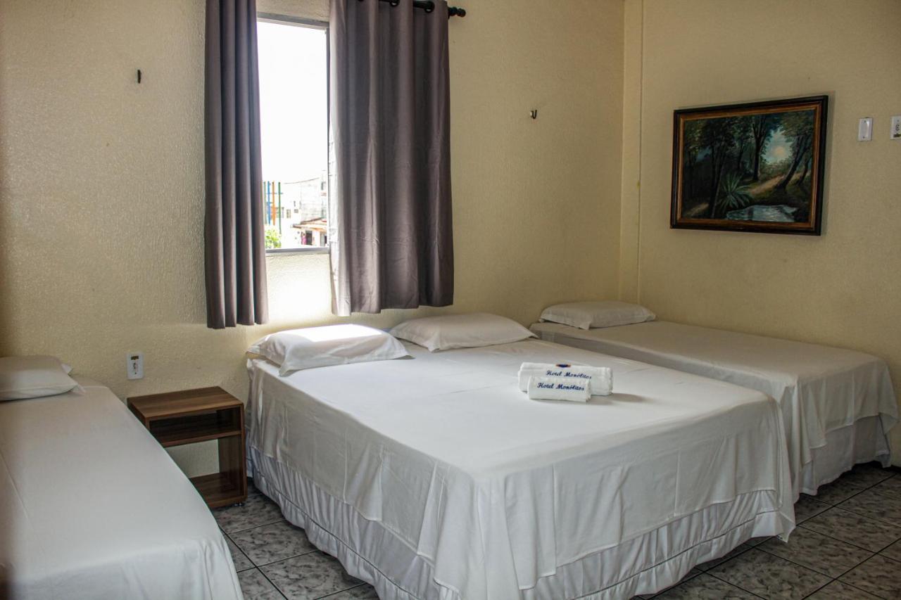 Hotel Monolitos Quixadá Exteriér fotografie