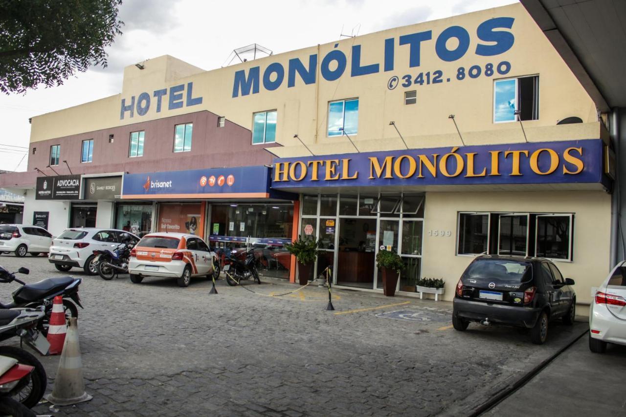 Hotel Monolitos Quixadá Exteriér fotografie